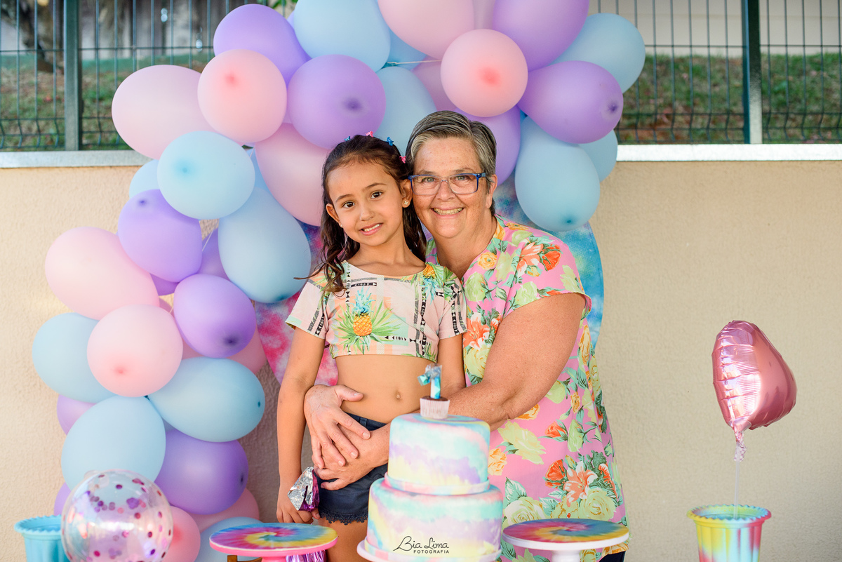 Aniversário Valentina 7 anos - Verão - Bia Lima Fotografia