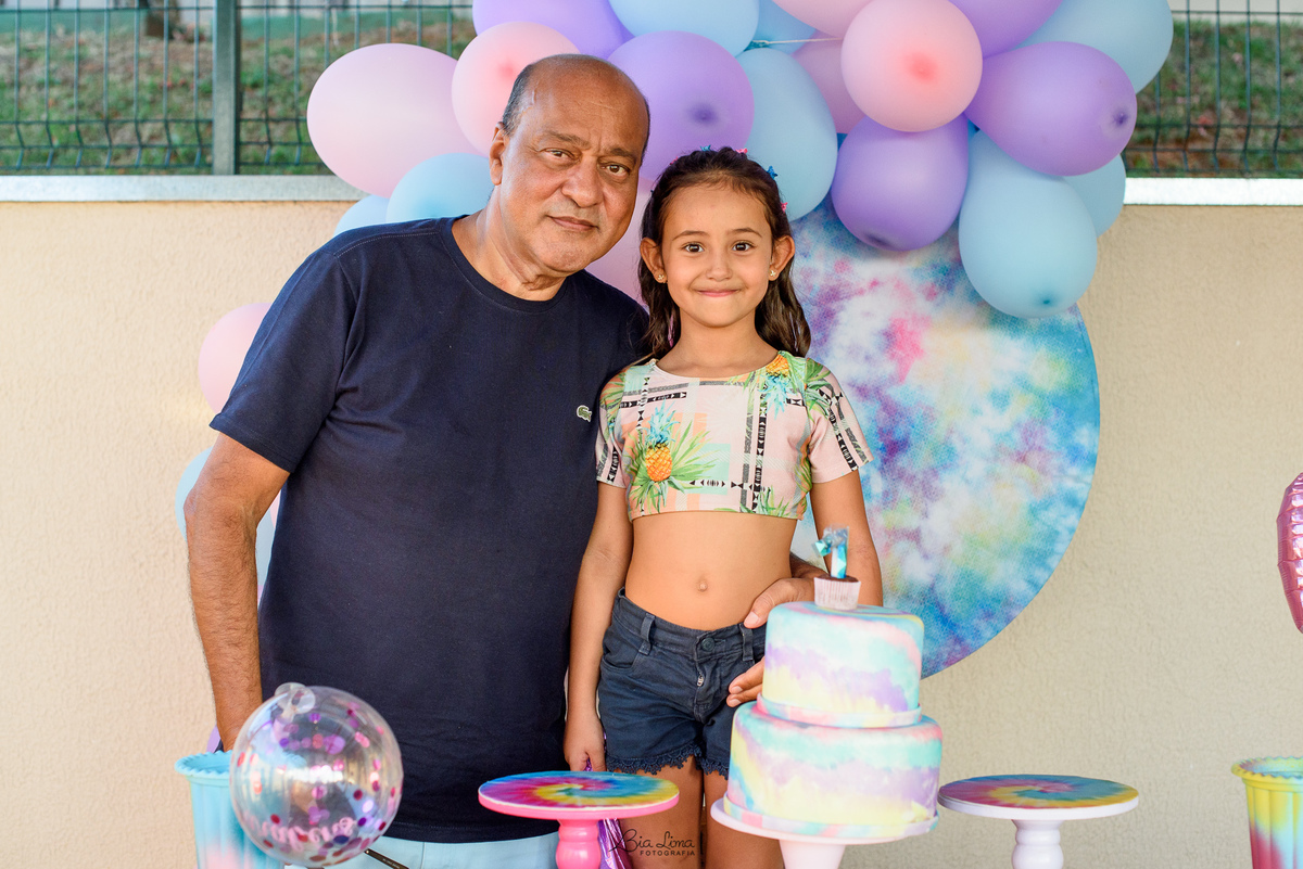 Aniversário Valentina 7 anos - Verão - Bia Lima Fotografia