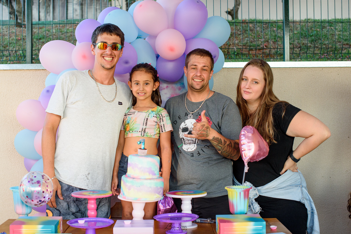 Aniversário Valentina 7 anos - Verão - Bia Lima Fotografia