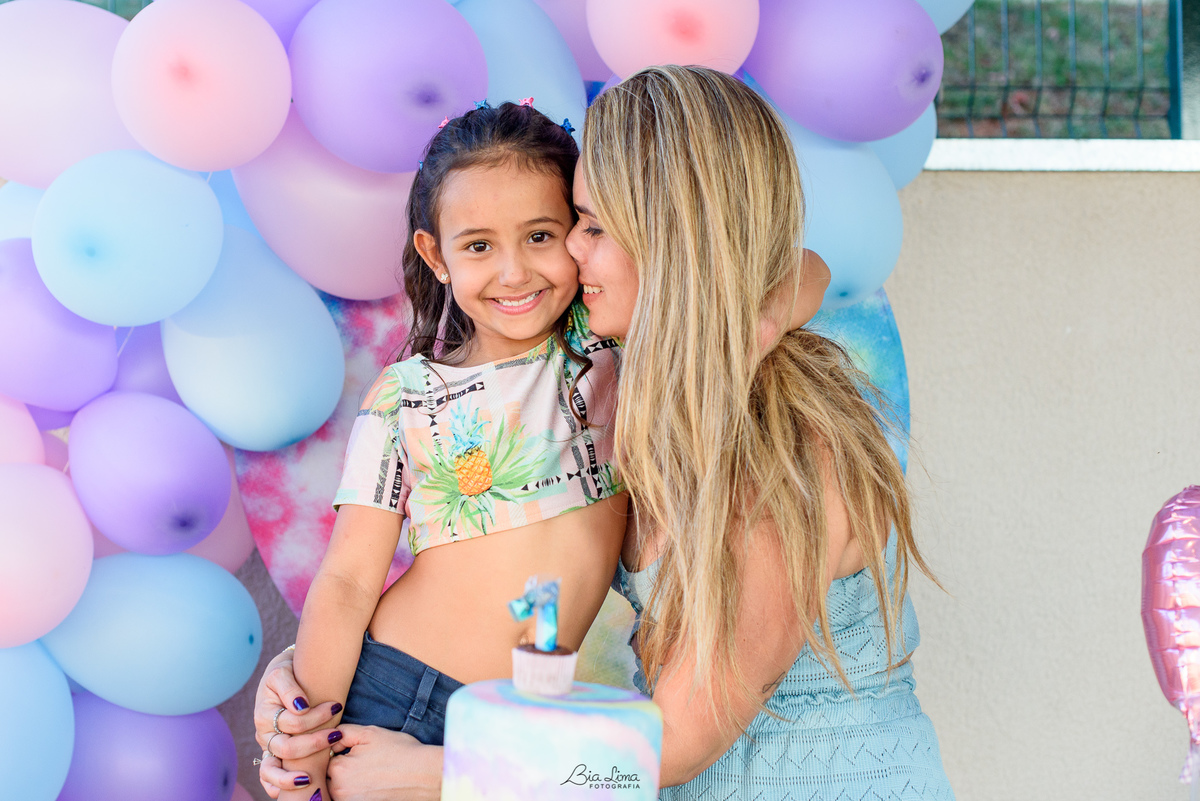 Aniversário Valentina 7 anos - Verão - Bia Lima Fotografia