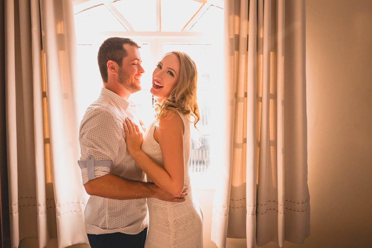 Ensaio de pré casamento de Maria Clara e Raul por Gustavo Piazzarollo