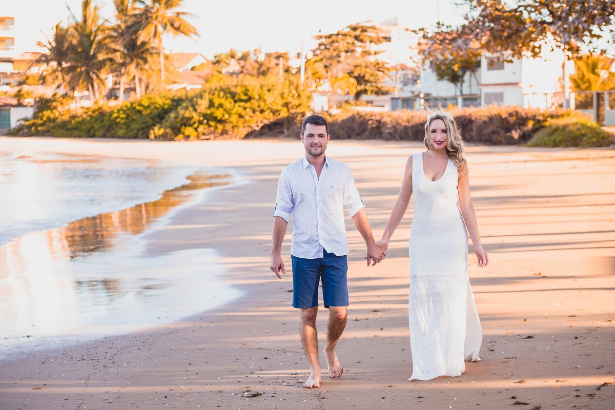 Belíssimo ensaio de pré casamento de Maria Clara e Raul