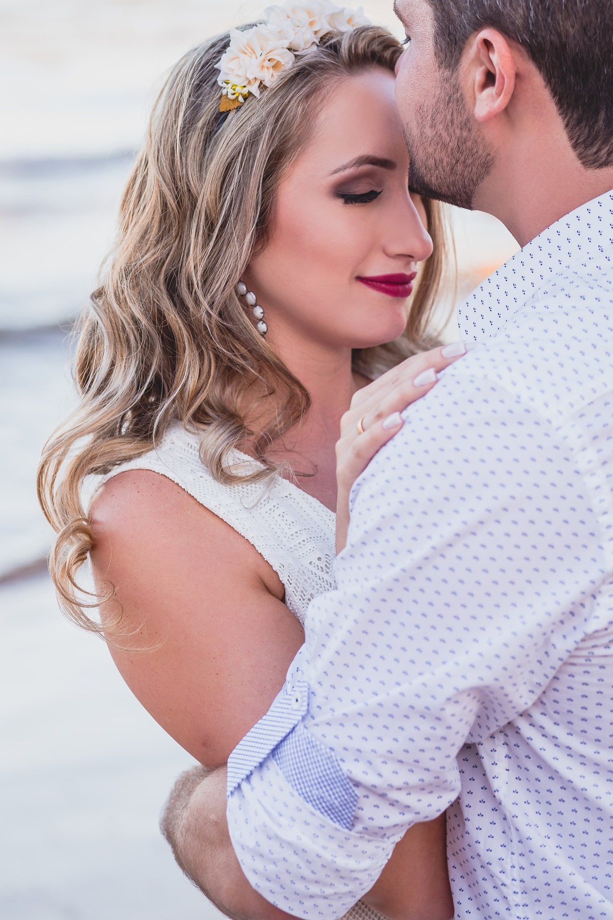 Gustavo Piazzarollo fotografa um lindíssimo ensaio de pré casamento de Maria Clara e Raul