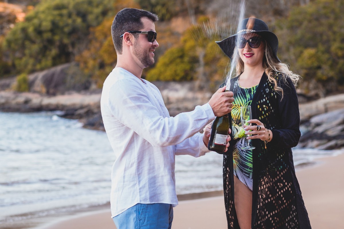 Ensaio de pré casamento de Maria Clara e Raul por Gustavo Piazzarollo