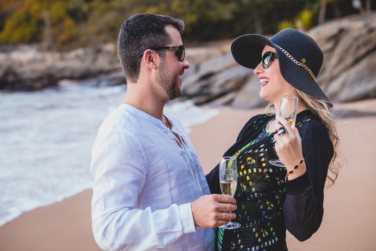 Ensaio de pré casamento de Maria Clara e Raul por Gustavo Piazzarollo