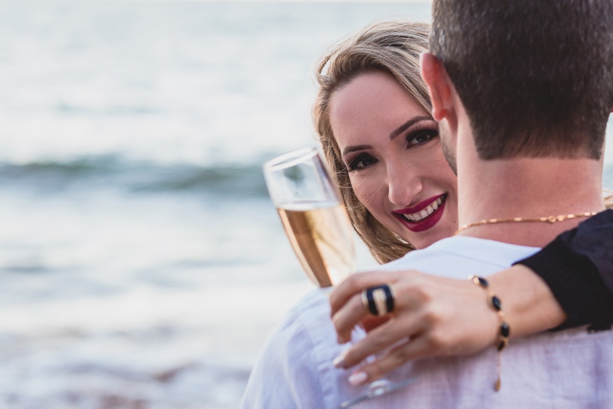 Gustavo Piazzarollo fotografa um lindíssimo ensaio de pré casamento de Maria Clara e Raul