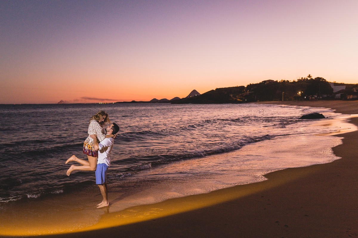 Gustavo Piazzarollo fotografa um lindíssimo ensaio de pré casamento de Maria Clara e Raul