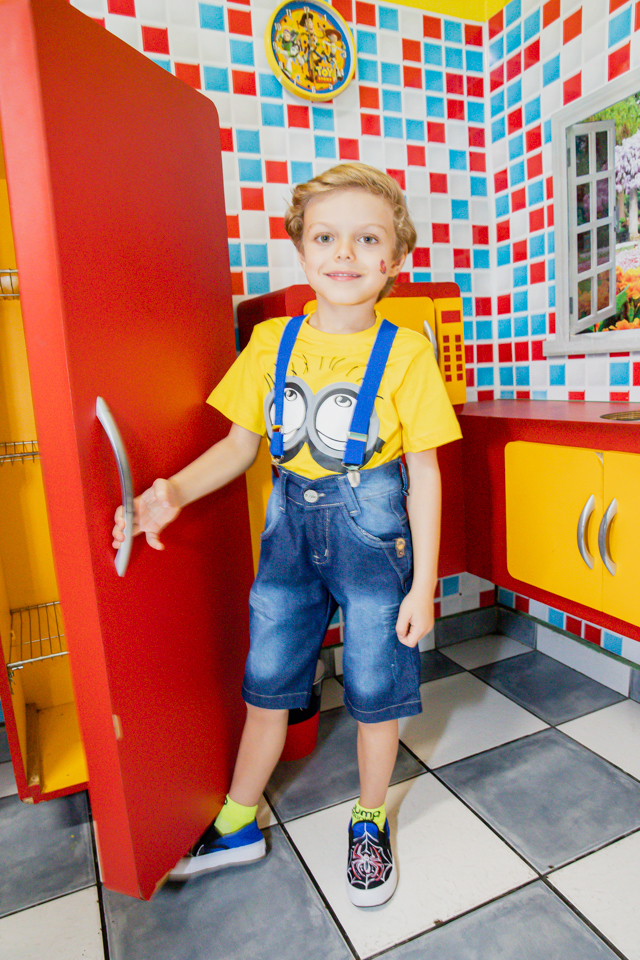 Simone J. Ferrari aniversário infantil