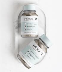 Logotipo de Calmea CBD Kapseln