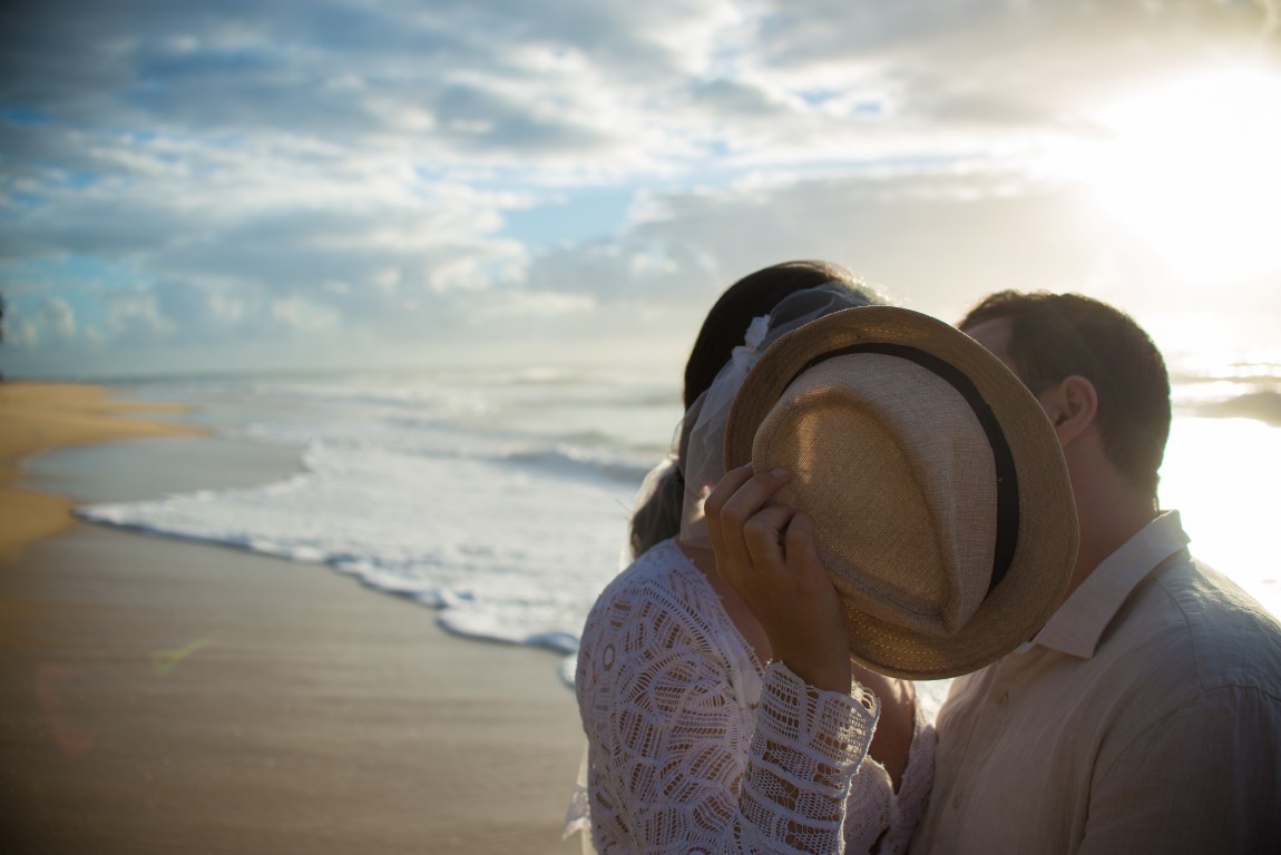 Casamento na praia em recife