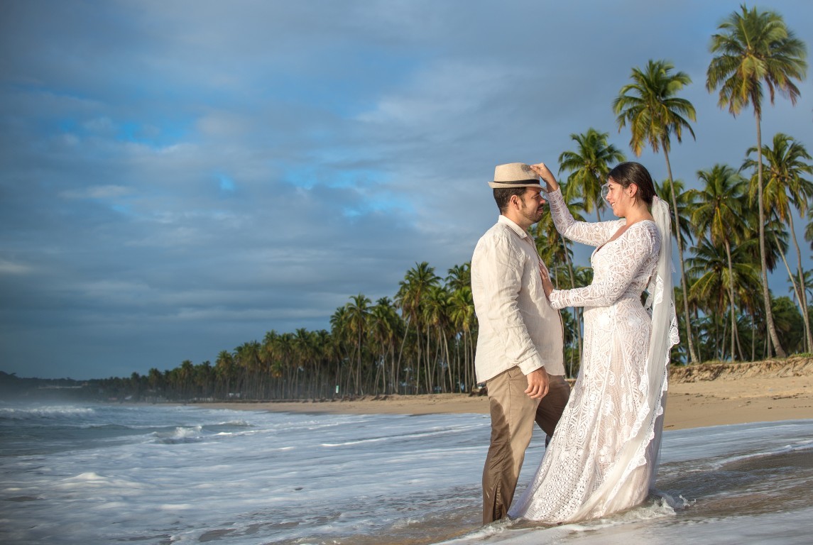 Casamento Praia do Paiva - Recife