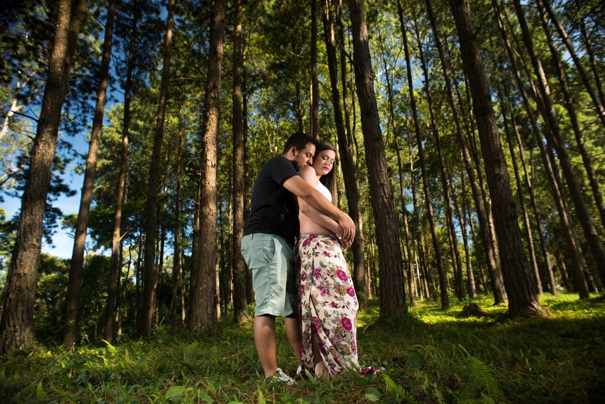 Ensaio de gestante Aldeia da Serra