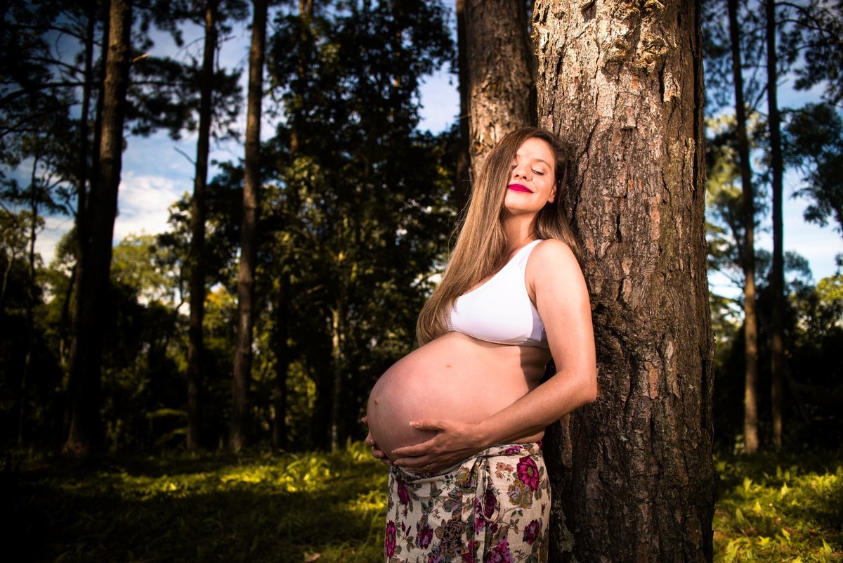 Ensaio de gestante Barueri