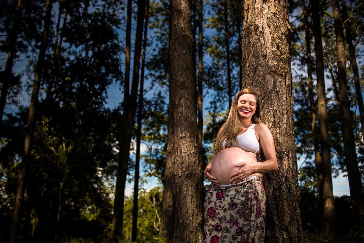 Ensaio de gestante em Jandira