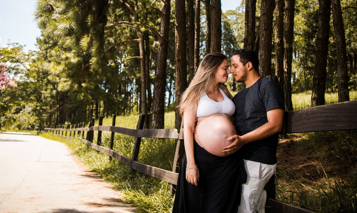 Ensaio de gestante em Osasco