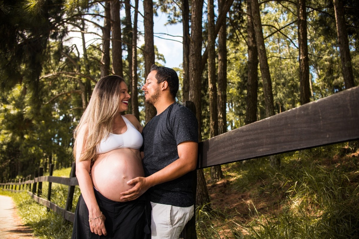 Ensaio de gestante em Alphaville