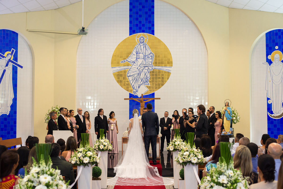 Casamento na Igreja Imaculada da Conceição - Osasco