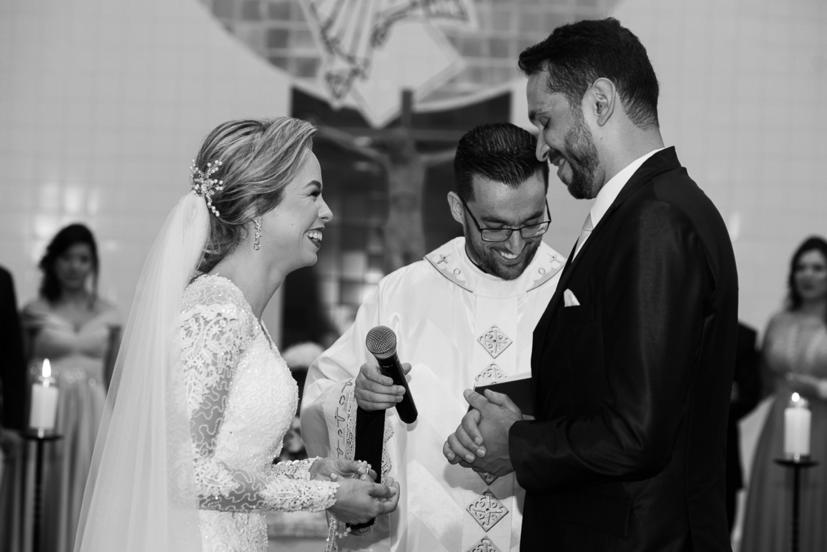 Casamento na Igreja Imaculada da Conceição - Osasco