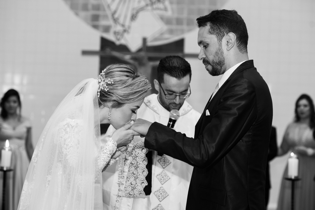 Casamento na Igreja Imaculada da Conceição - Osasco