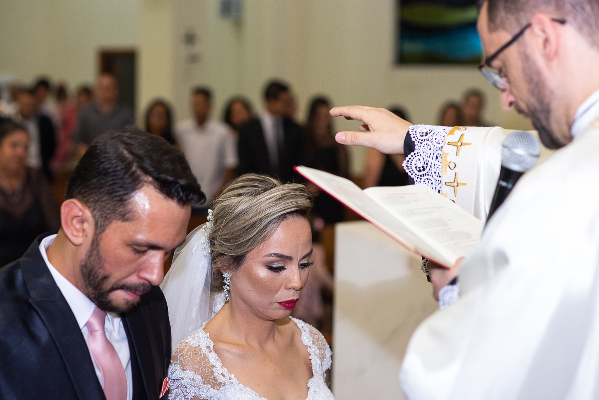 Casamento na Igreja Imaculada da Conceição - Osasco