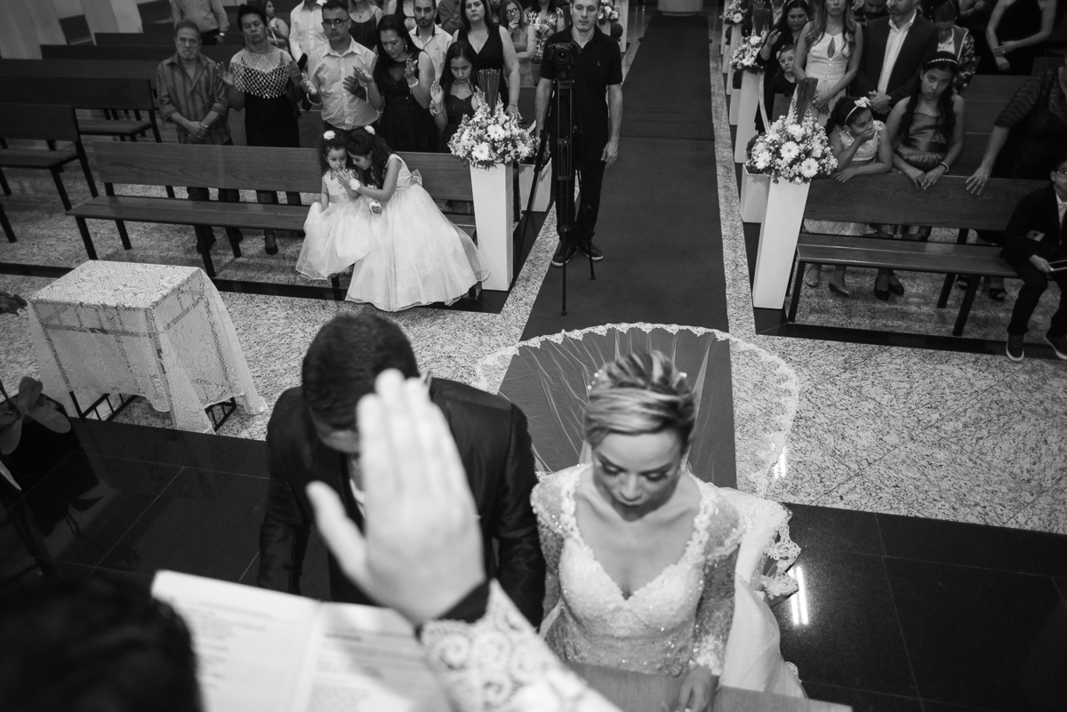 Casamento na Igreja Imaculada da Conceição - Osasco