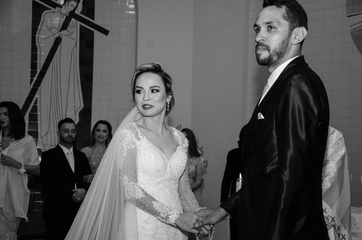 Casamento na Igreja Imaculada da Conceição - Osasco