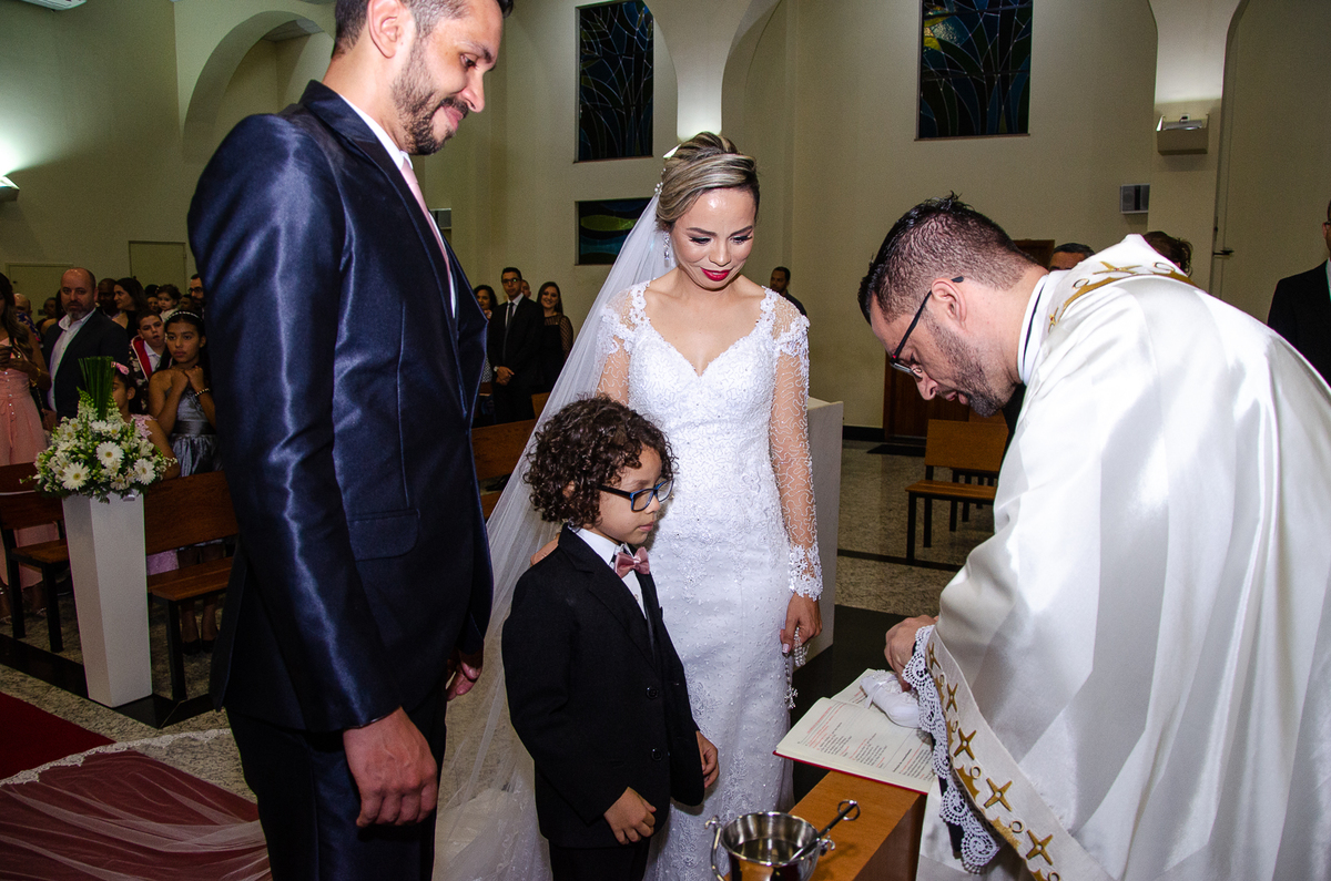 Casamento na Igreja Imaculada da Conceição - Osasco