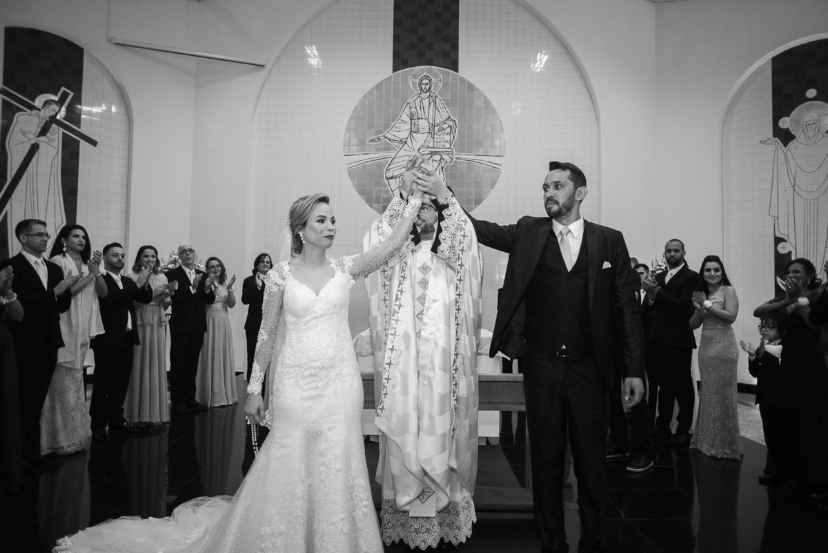 Casamento na Igreja Imaculada da Conceição - Osasco