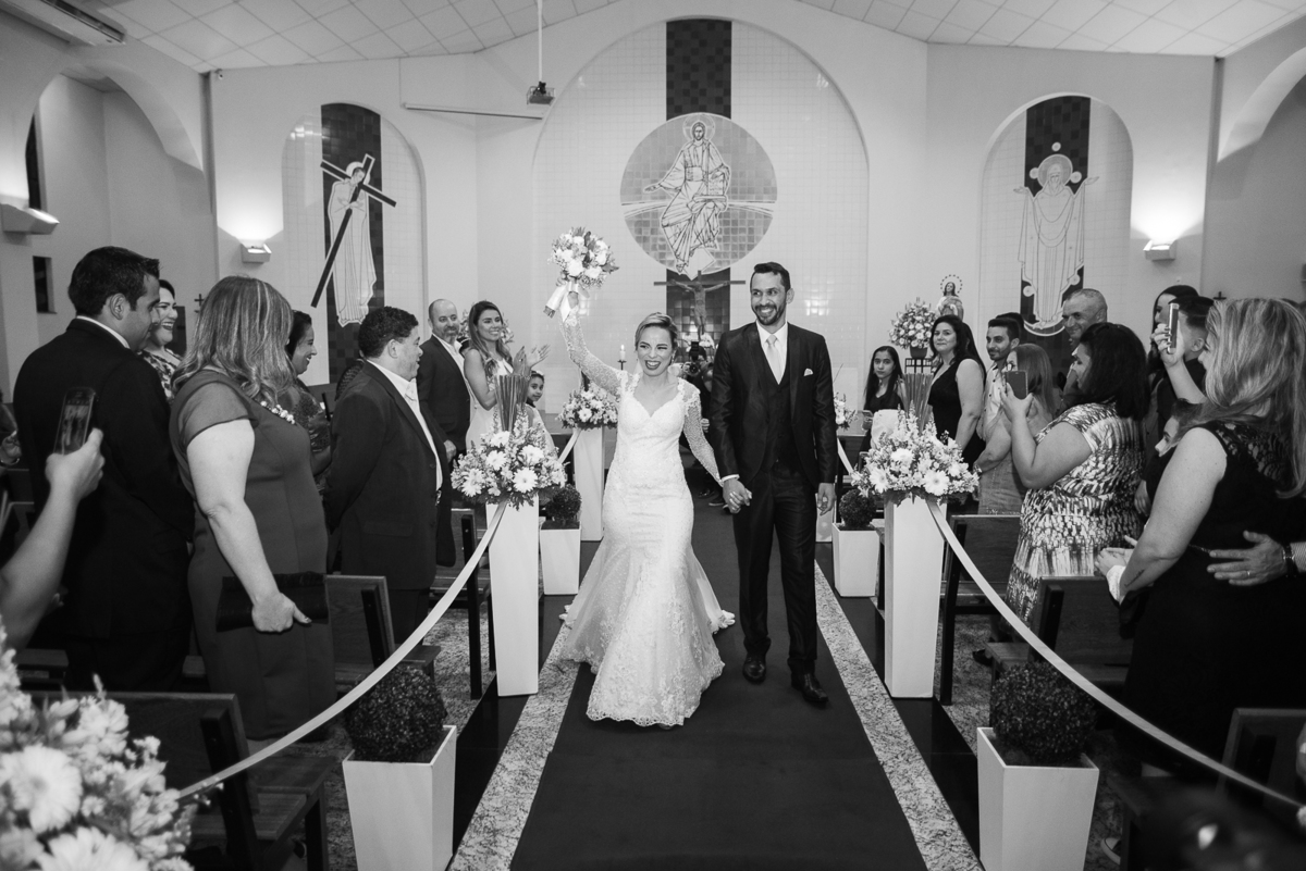 Casamento na Igreja Imaculada da Conceição - Osasco