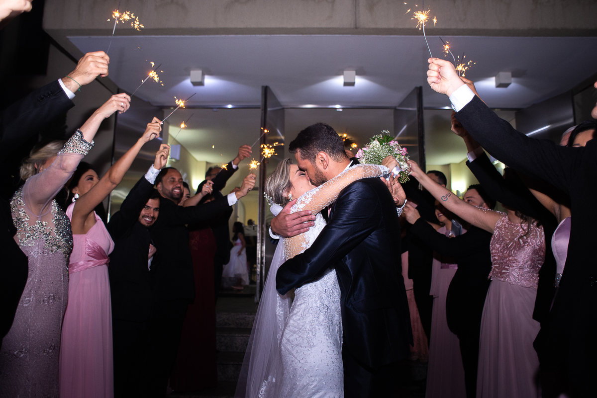 Casamento na Igreja Imaculada da Conceição - Osasco
