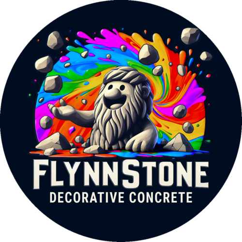 Logotipo de FlynnStone Decorative Concrete