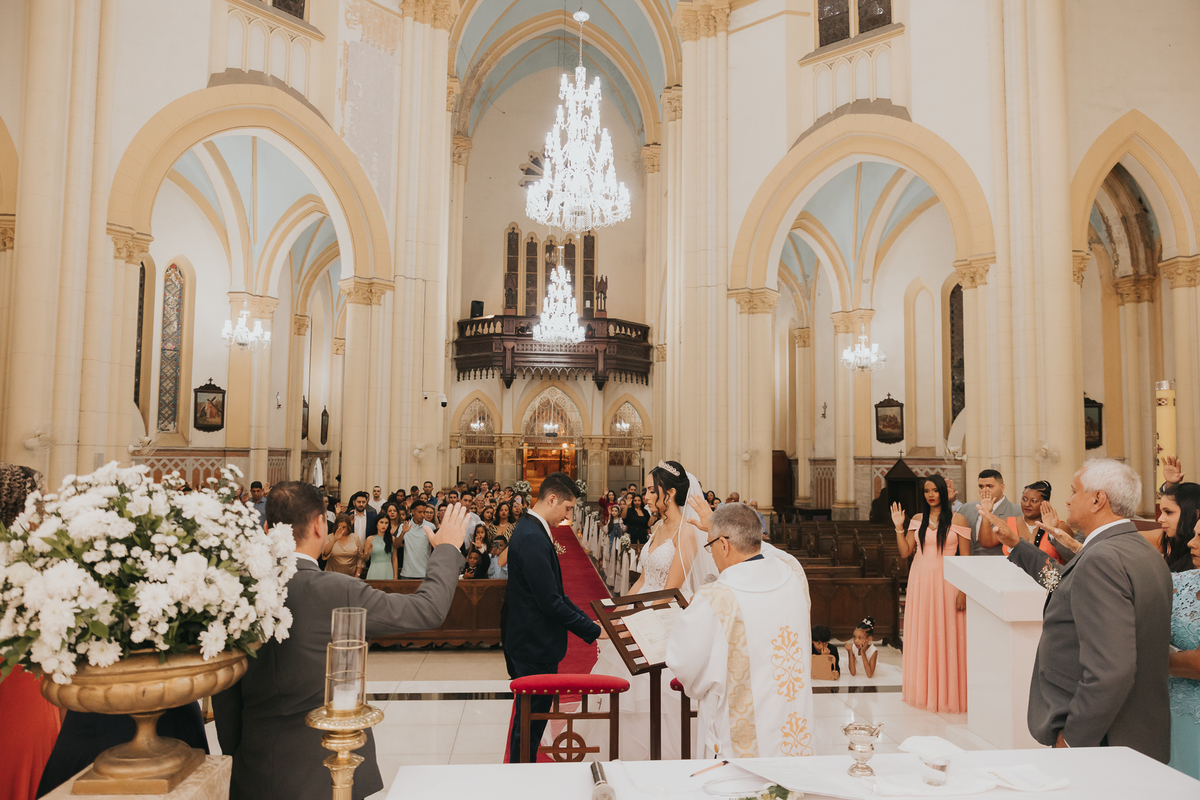 Cerimonia Religiosa de Casamento em Santos