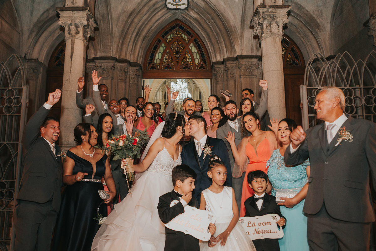 Casamento na Igreja Católica em Santos 