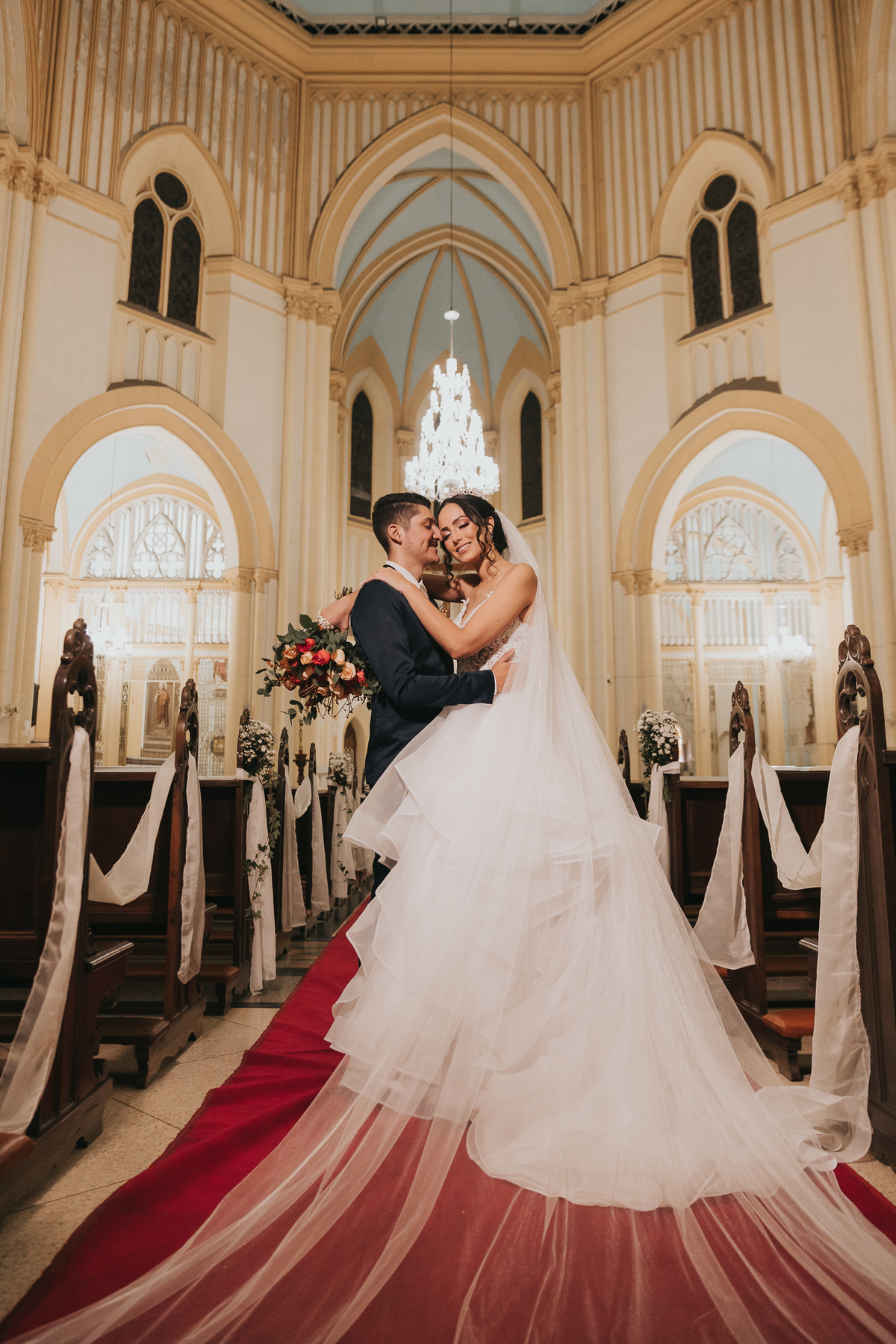 Fotos dos noivos - Fotógrafo em Santos