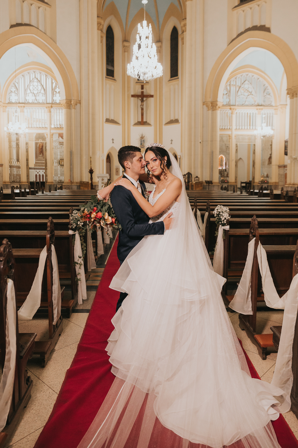 Casamento na Catedral de Santos