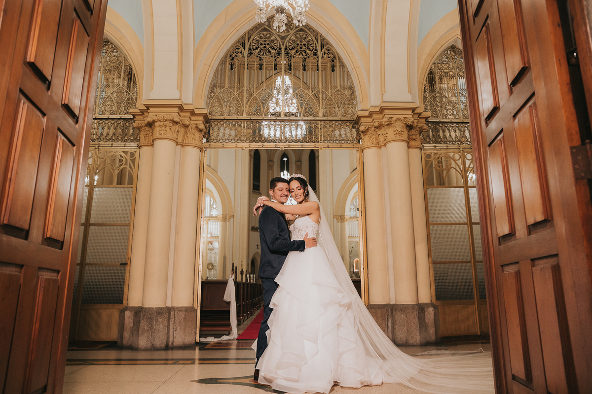 Casamento na Igreja Católica Catedral de Santos