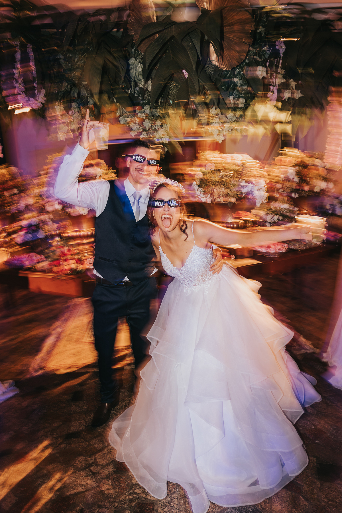 Fotos da Balada - Casamento em Santos - Fotógrafo de Casamento 