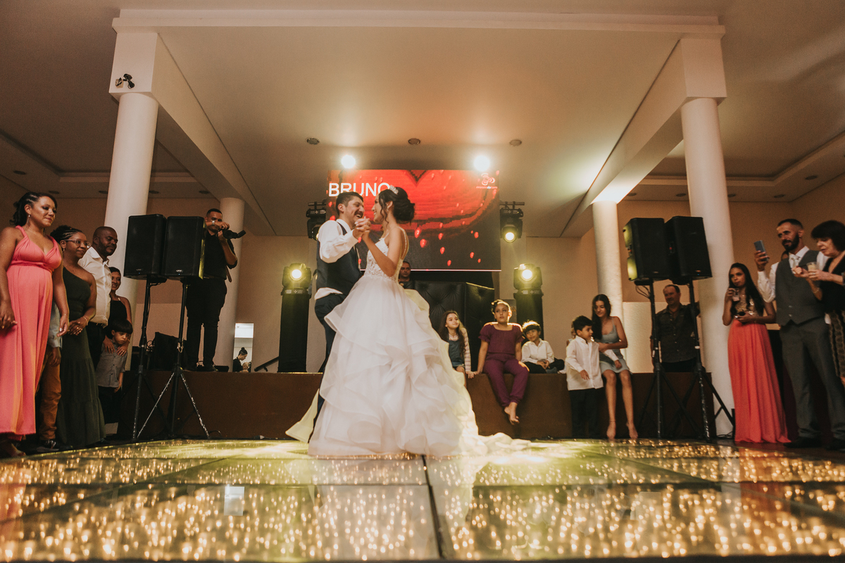 Valsa dos Noivos - Casamento em Santos no Centro Espanhol