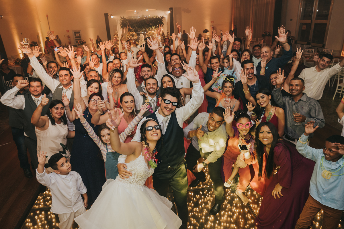 Balada de Casamento no Centro Espanhol em Santos