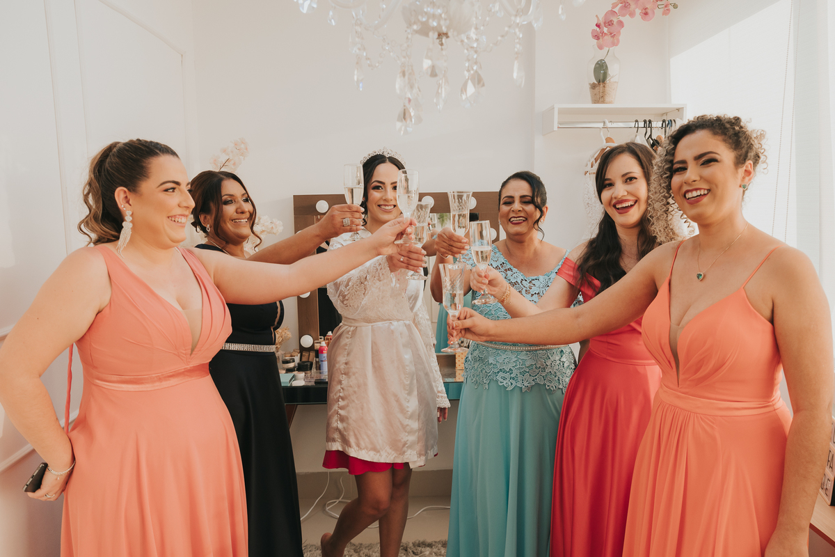 Brinde da Noiva - Making-of em Santos - Samuel Correa Fotografia