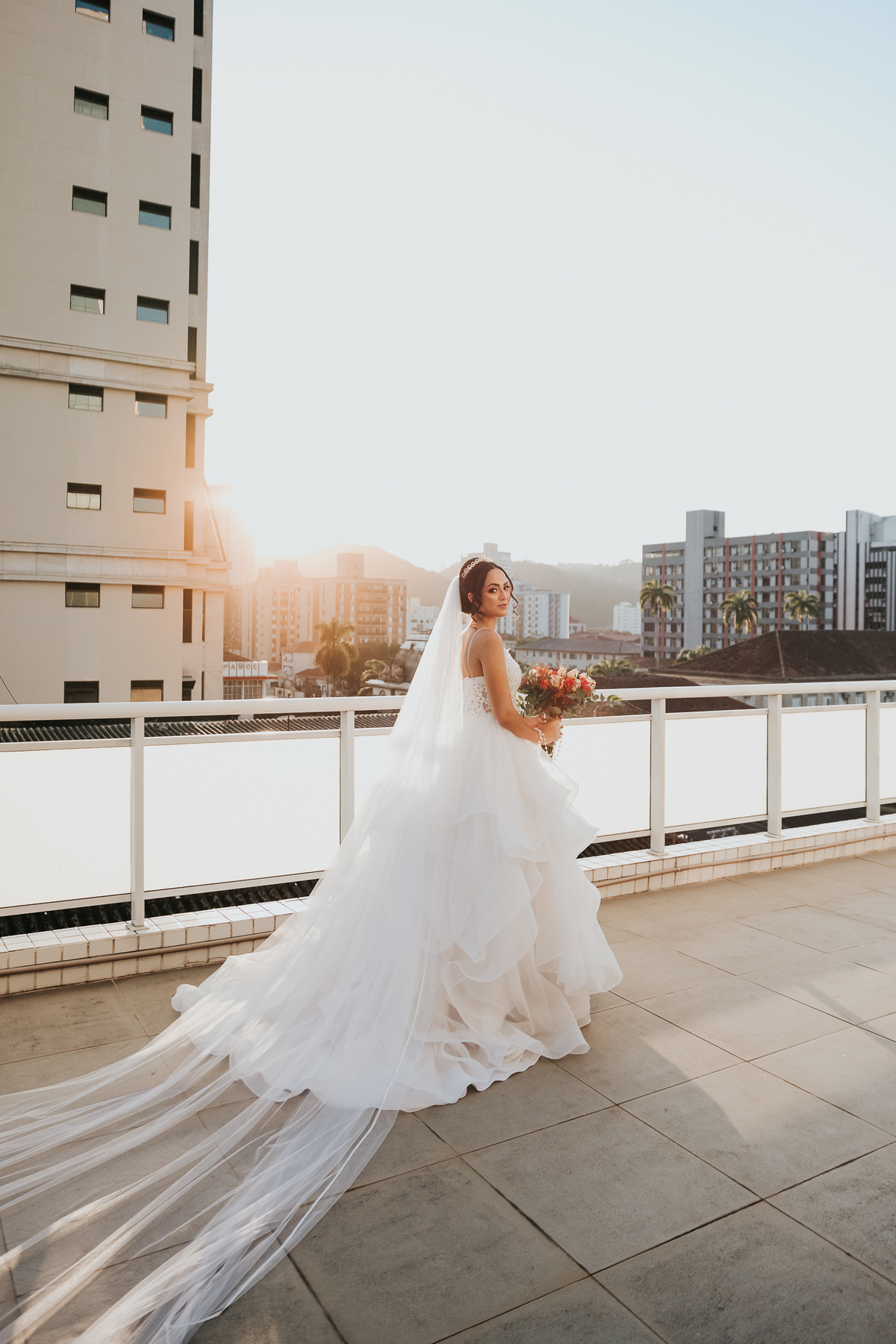 Fotógrafo de Casamento em Santos - Ensaio da Noiva