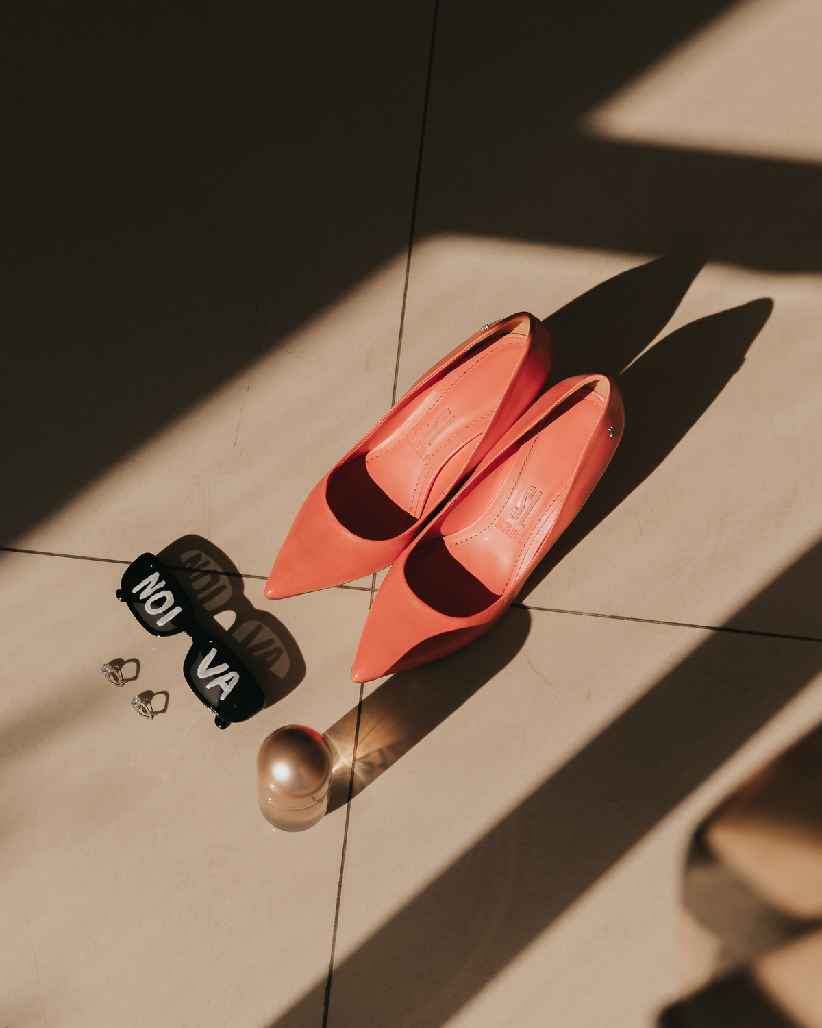 Detalhes do Making-of da Noiva