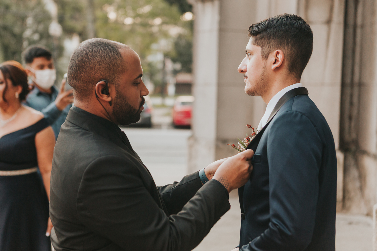 Jean Michel Assessoria - Lapela do Noivo