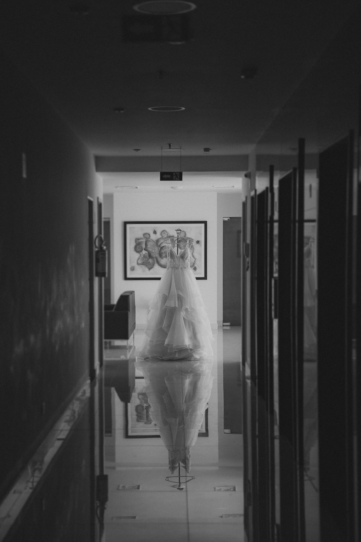 Vestido da Noiva - Santos Maison