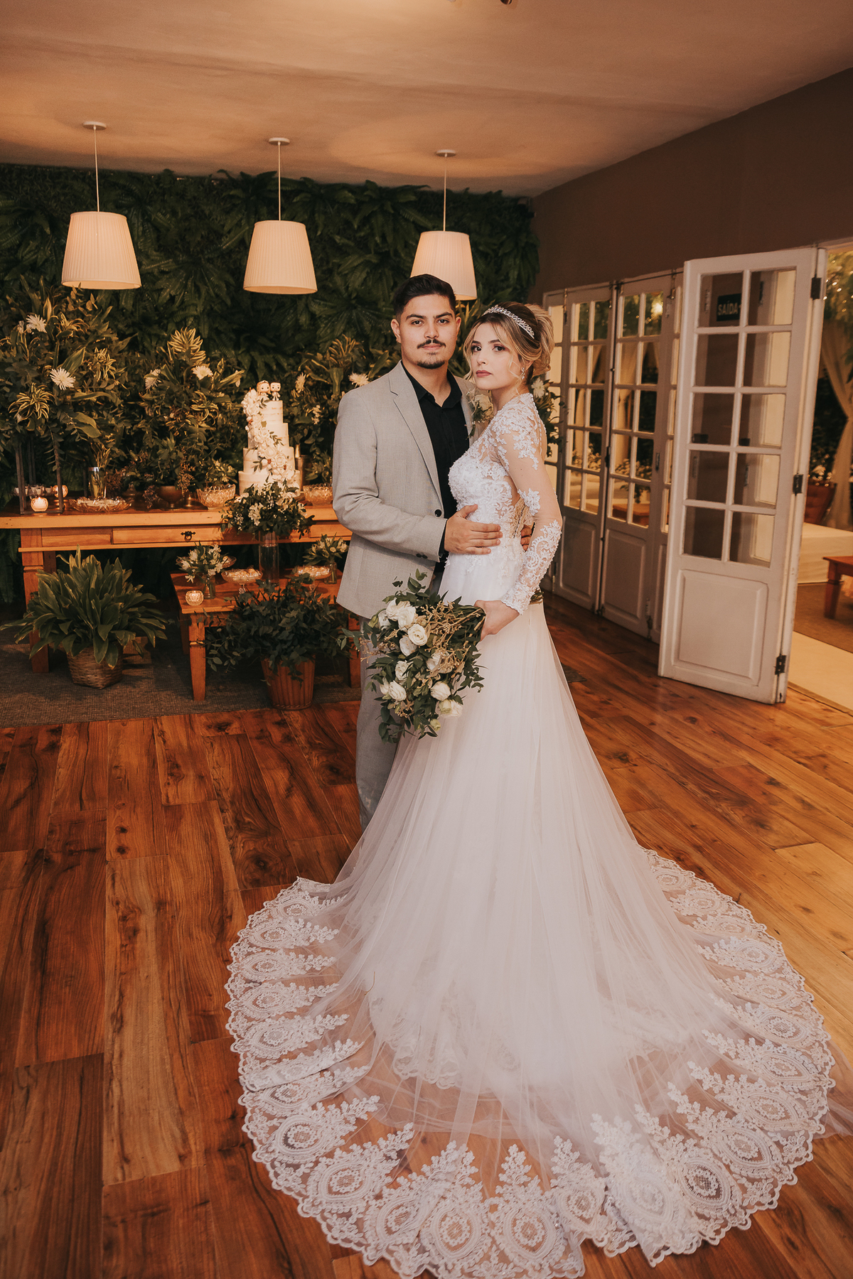 Casamento Clássico no Espaço Mariah