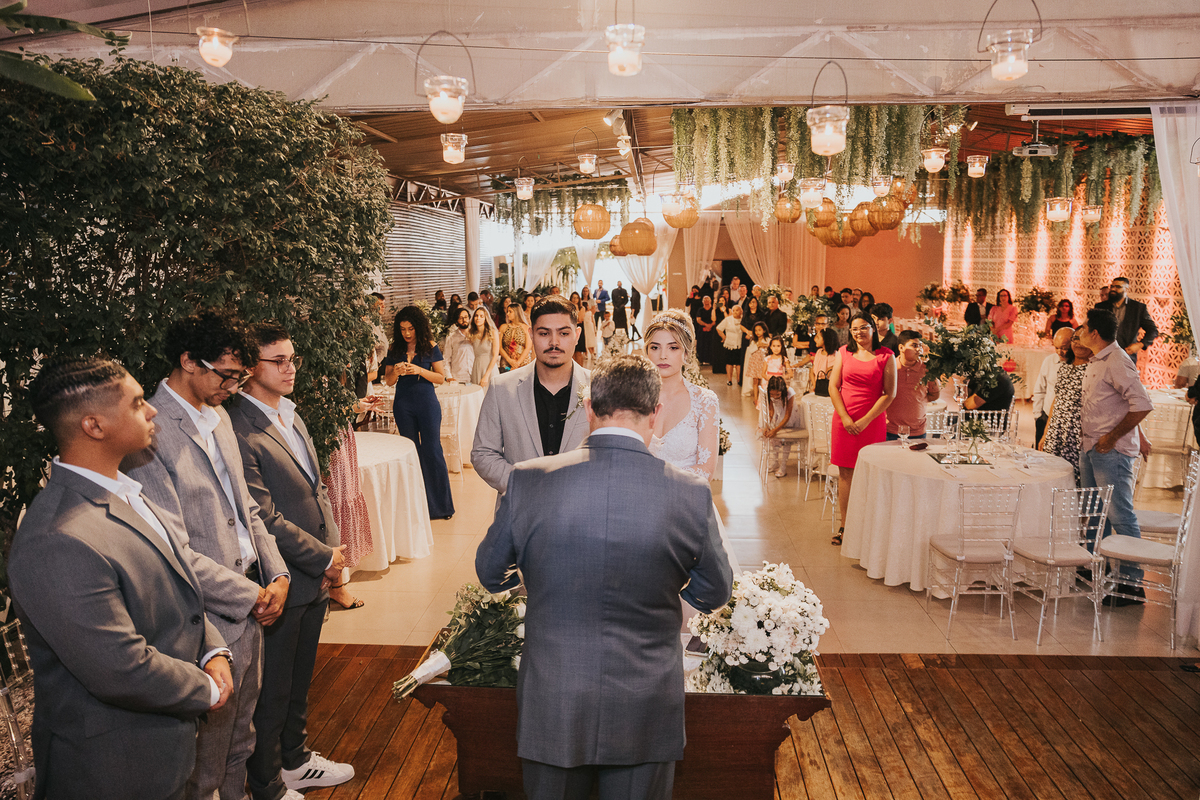 Cerimônia de Casamento - Espaço Mariah