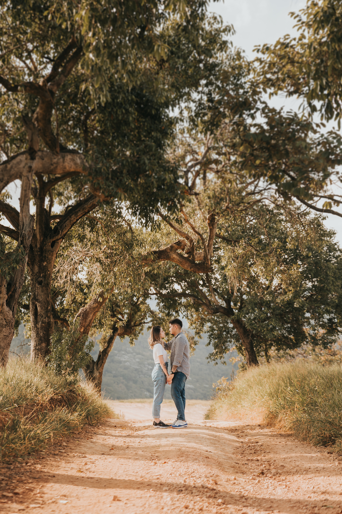 Ensaio Pre Wedding no Morro do Capuava
