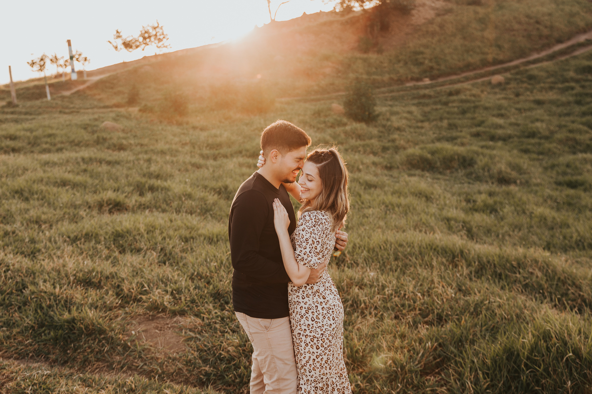 Ensaio Pre Casamento no Morro do Capuava
