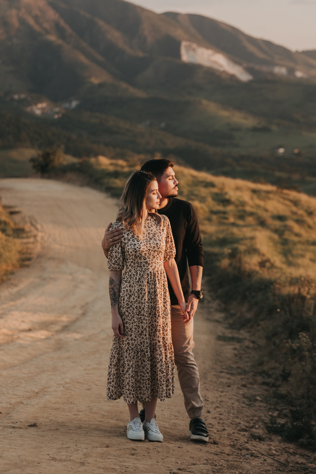 Ensaio Pre Wedding no Morro do Capuava