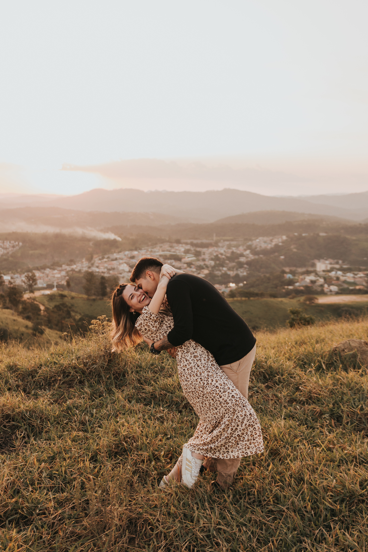 Ensaio Pre Wedding no Morro do Capuava